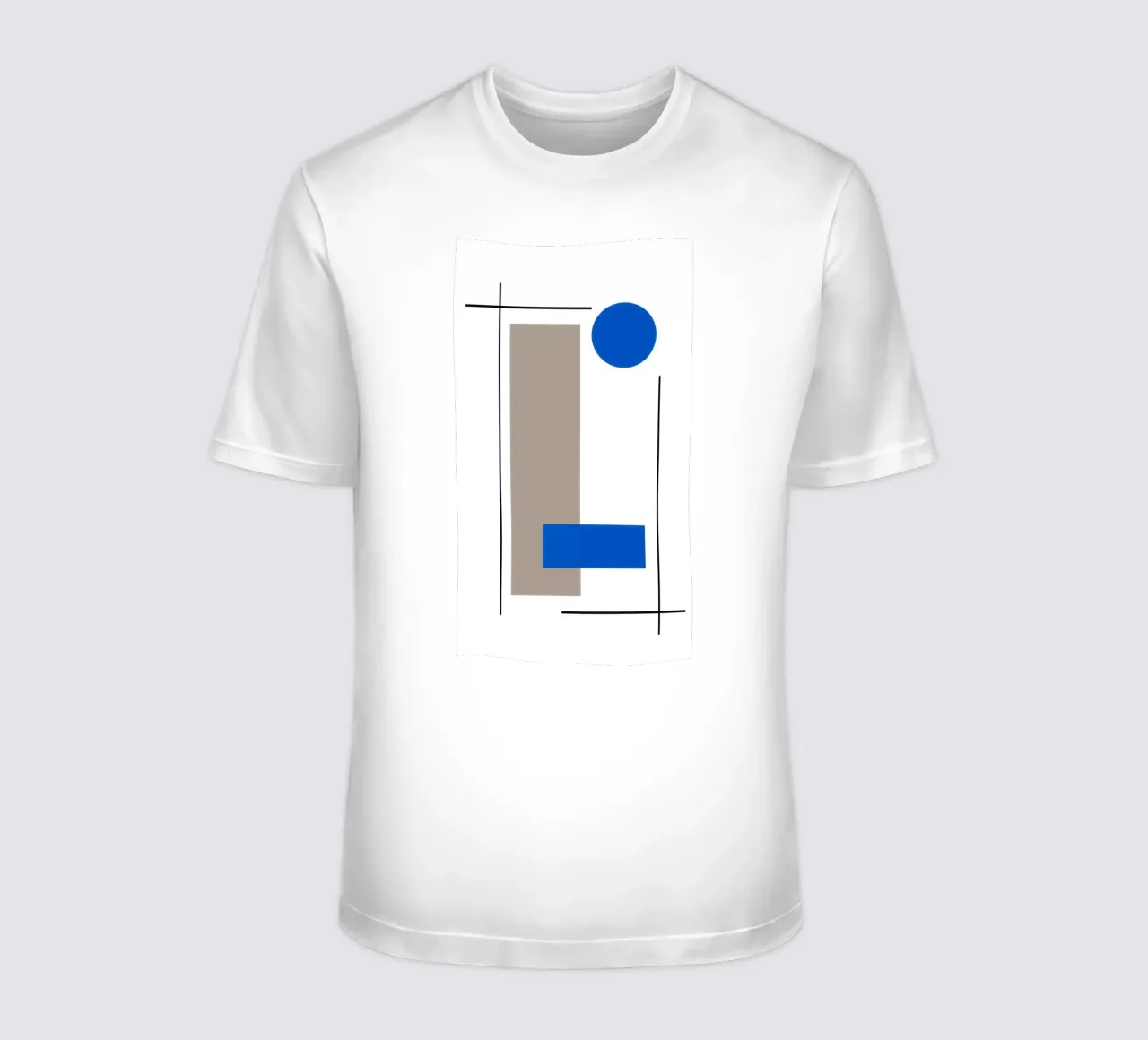 Grafische Elemente T-Shirt von BenCoStyle