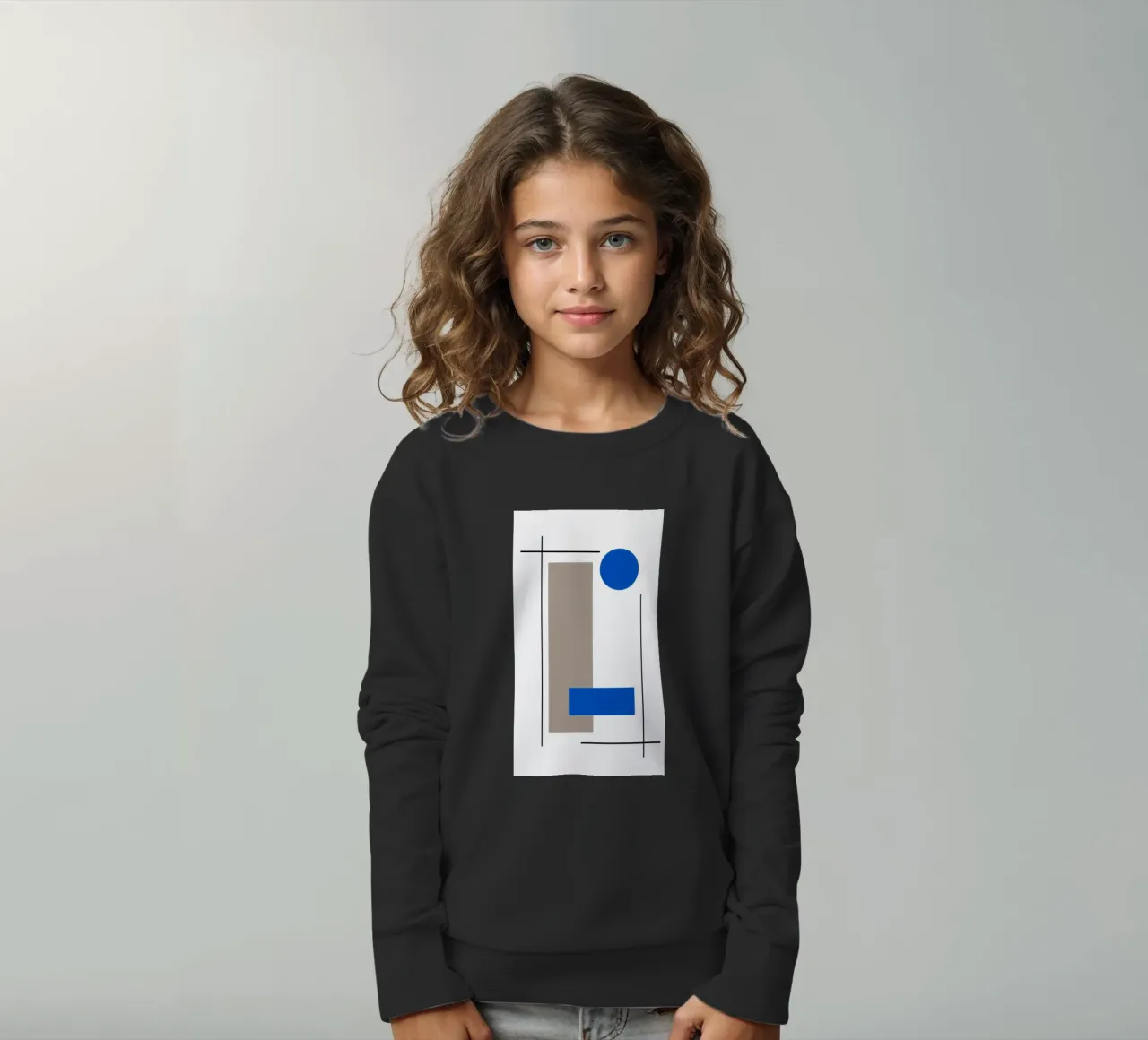 Elementi grafici felpa bambino da BenCoStyle