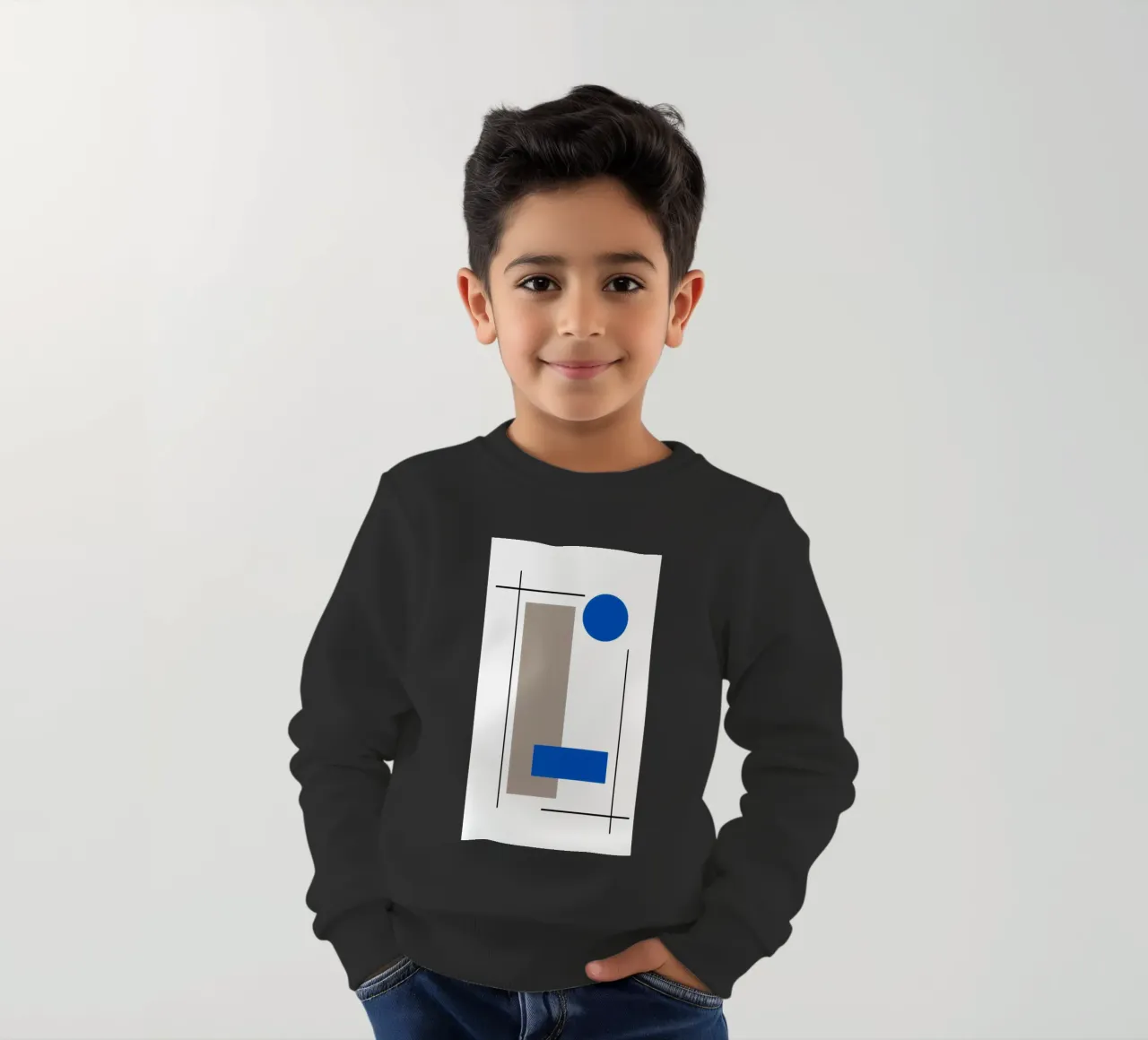 Elementi grafici felpa bambino da BenCoStyle
