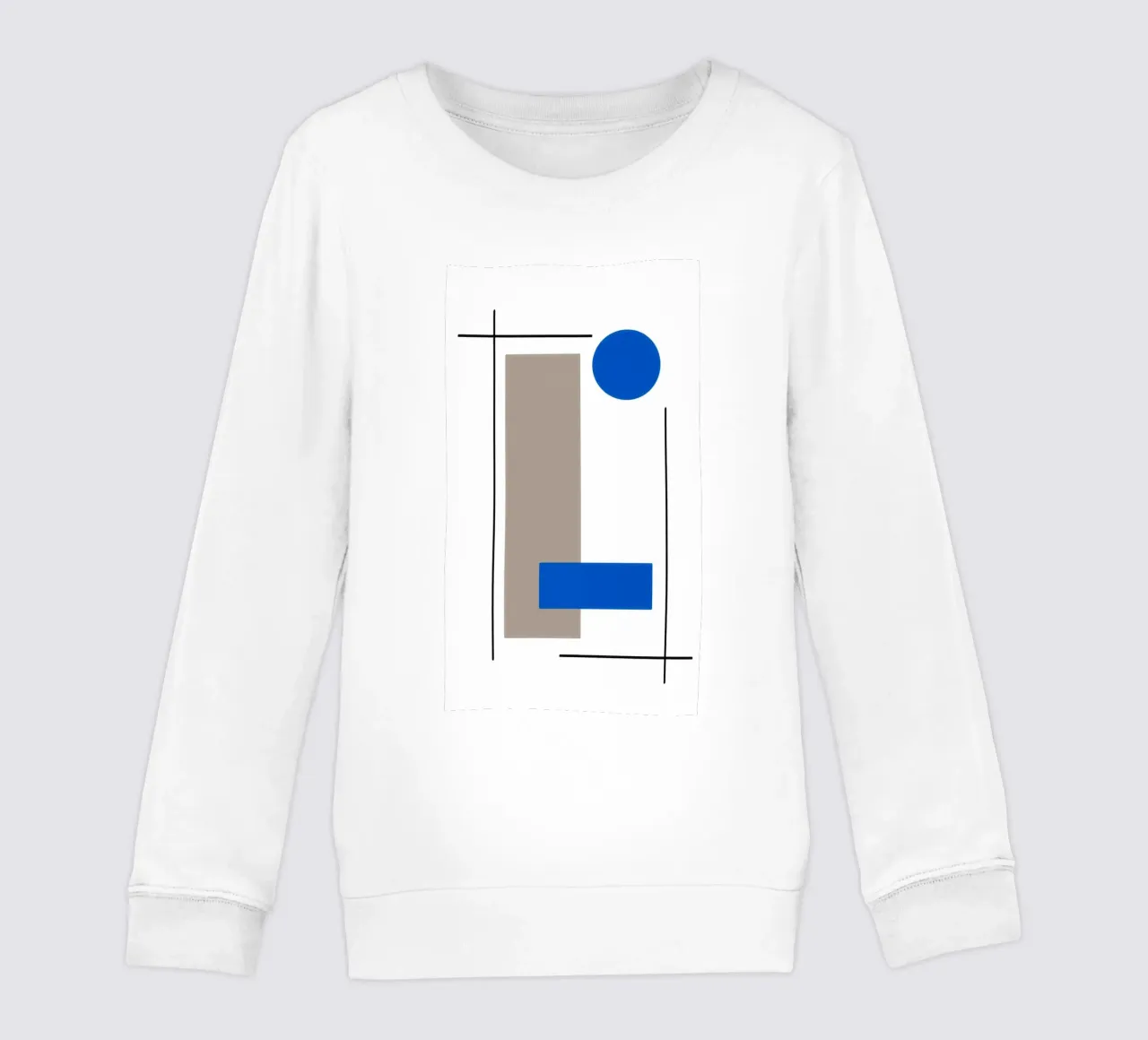 Elementi grafici felpa bambino da BenCoStyle