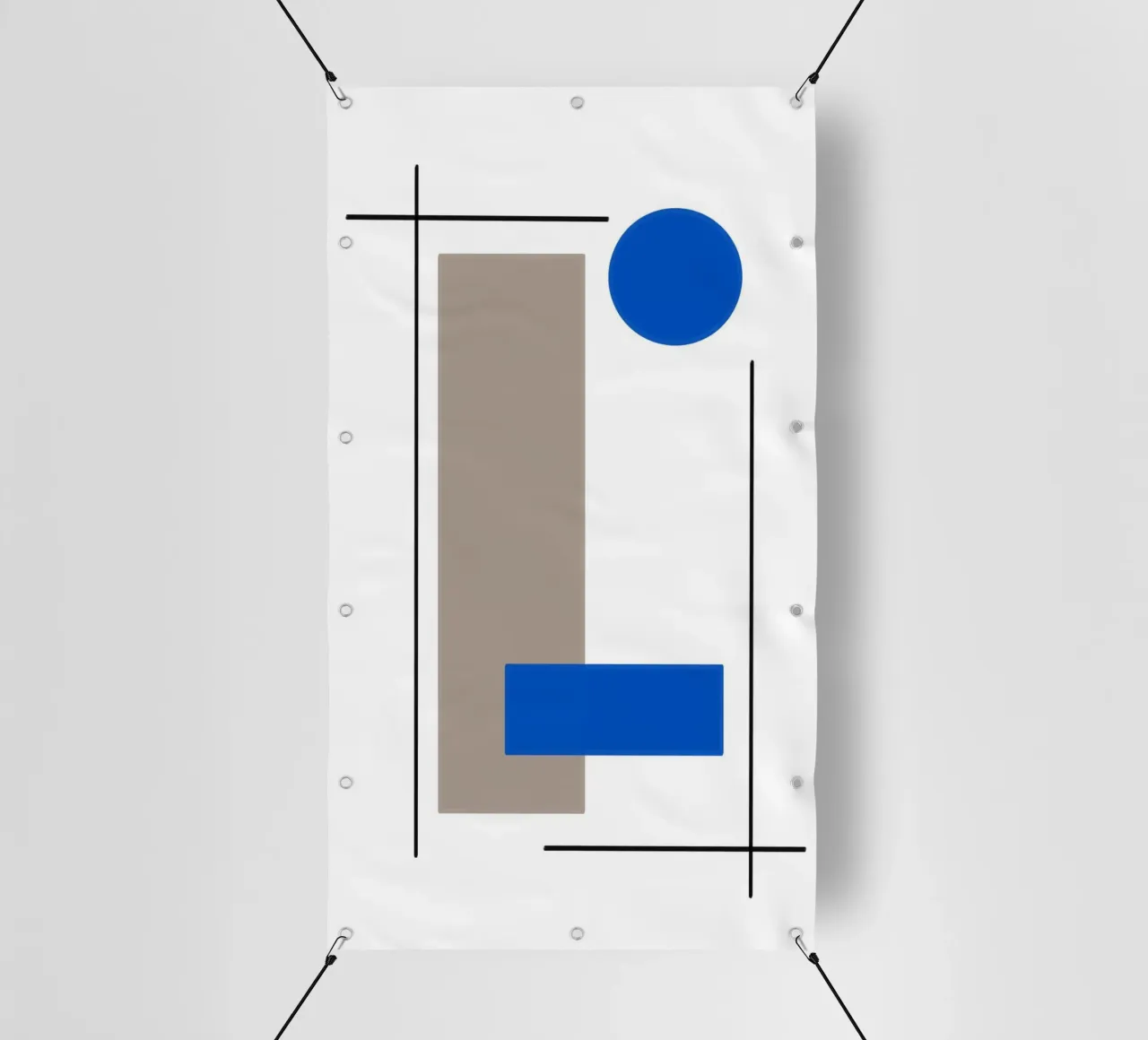 Elementi grafici telo in pvc da BenCoStyle