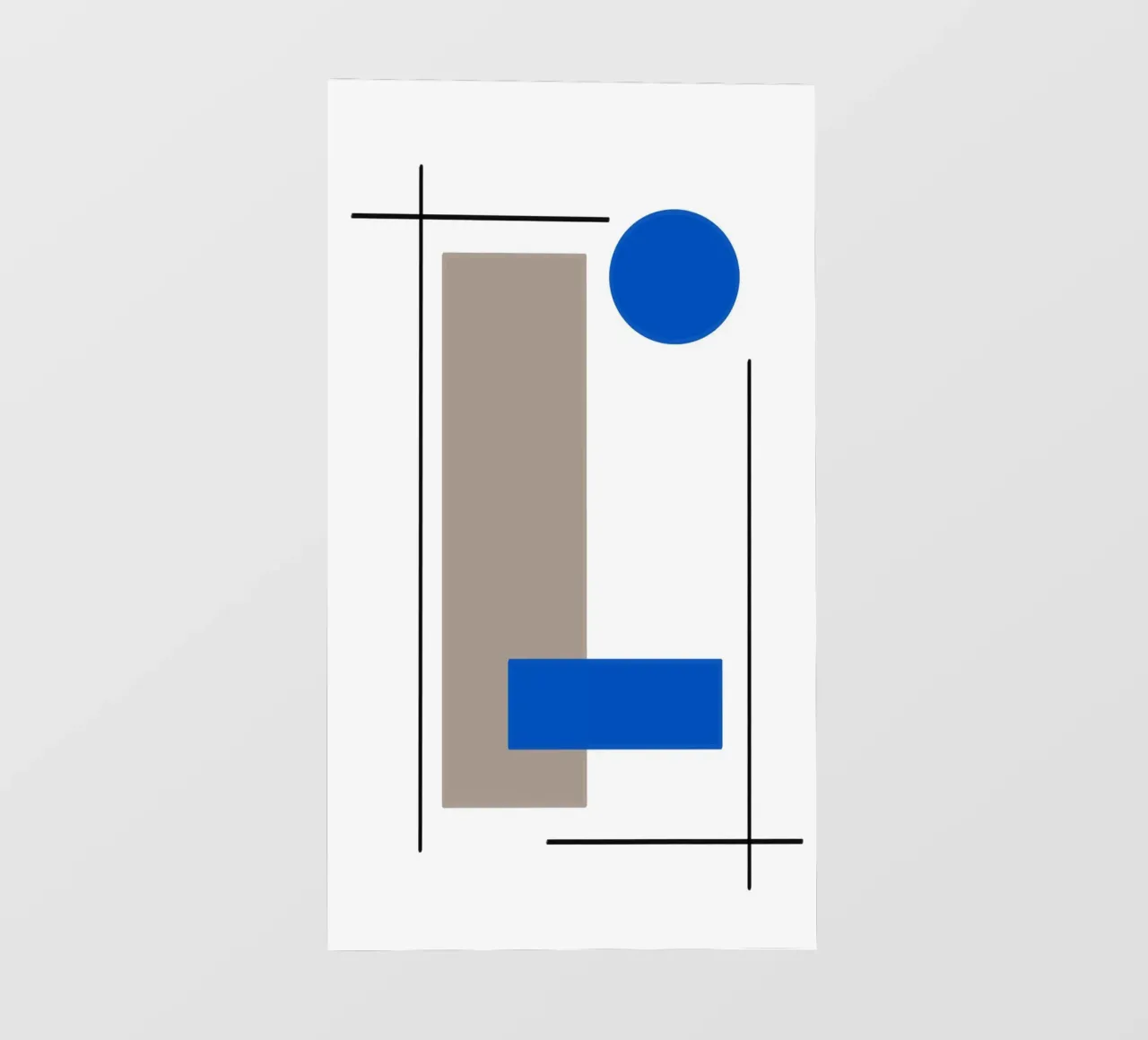 Elementi grafici telo in pvc da BenCoStyle
