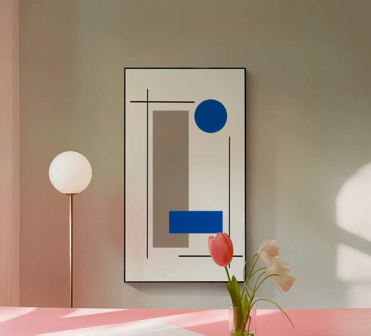Elementi grafici plexiglass da BenCoStyle