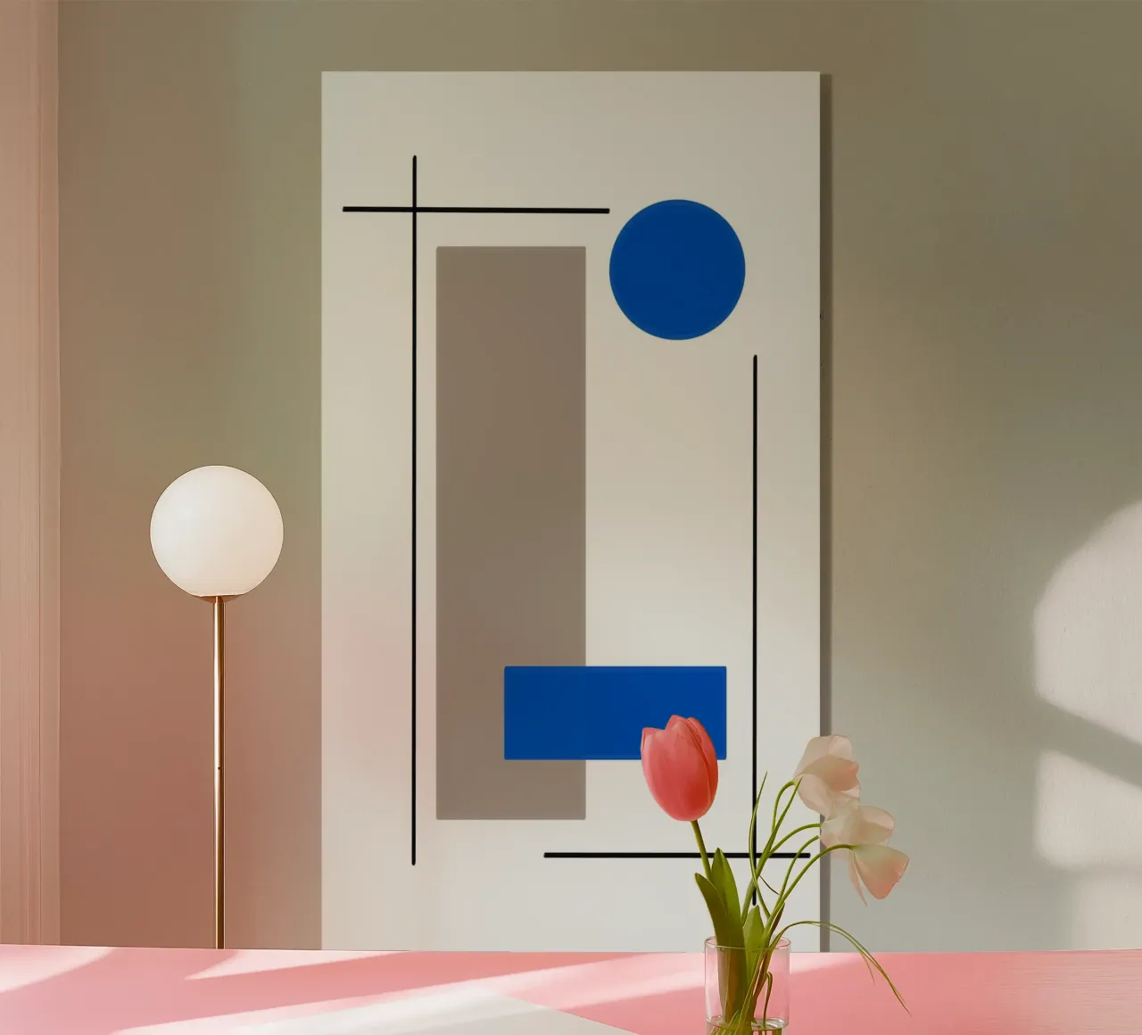 Elementi grafici plexiglass da BenCoStyle
