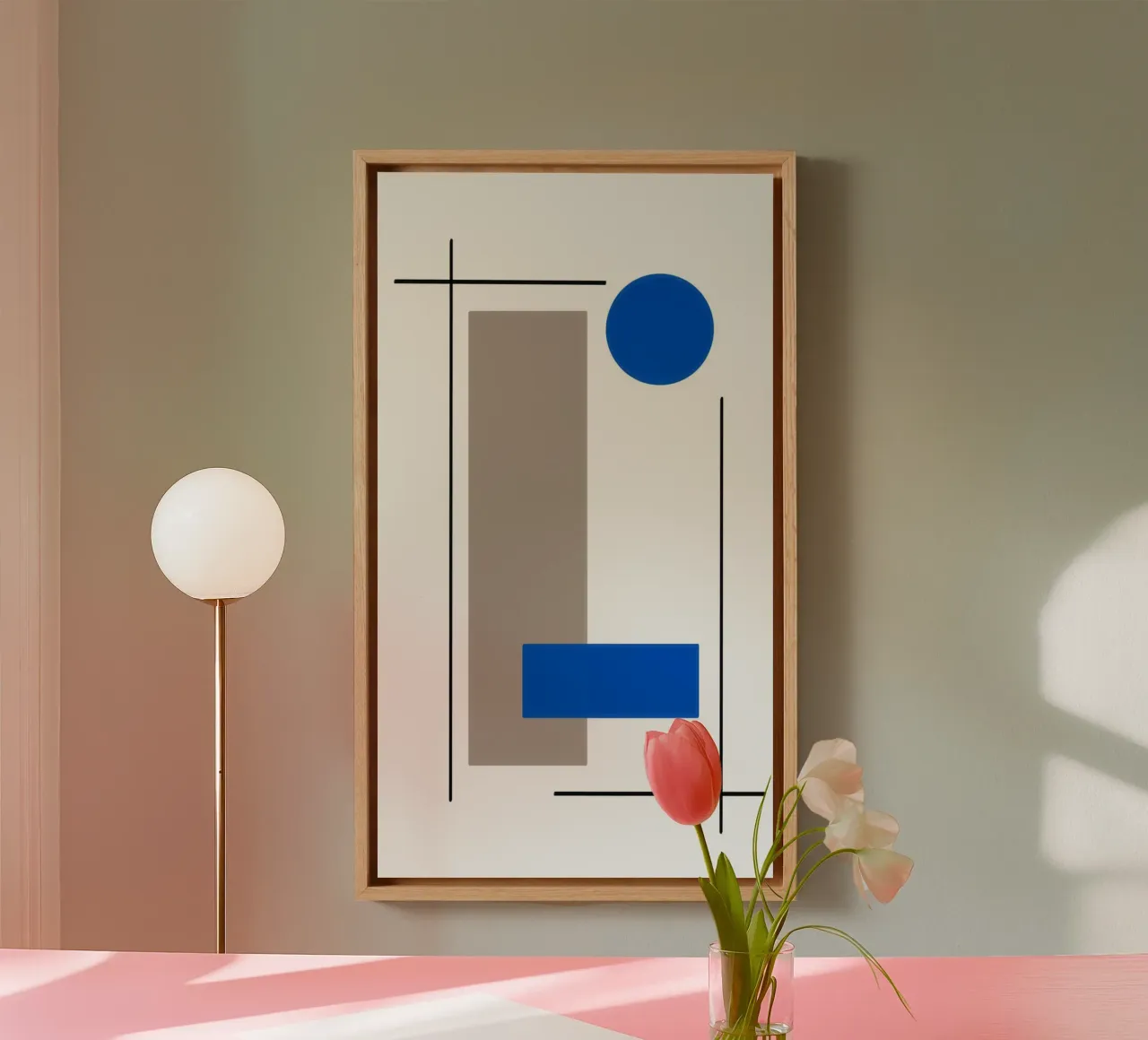 Grafische elementen canvas van BenCoStyle