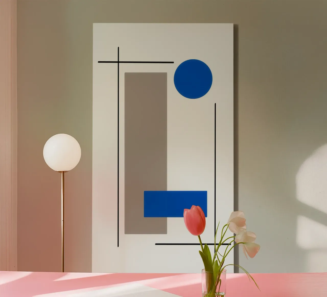 Grafische elementen canvas van BenCoStyle