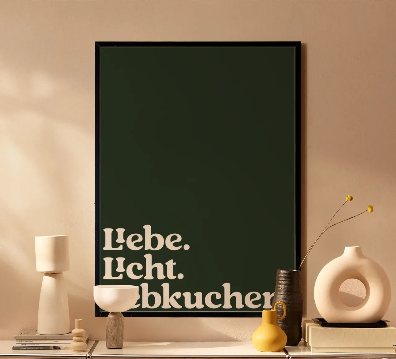 Liebe Licht Lebkuchen carta hahnemühle da treechild