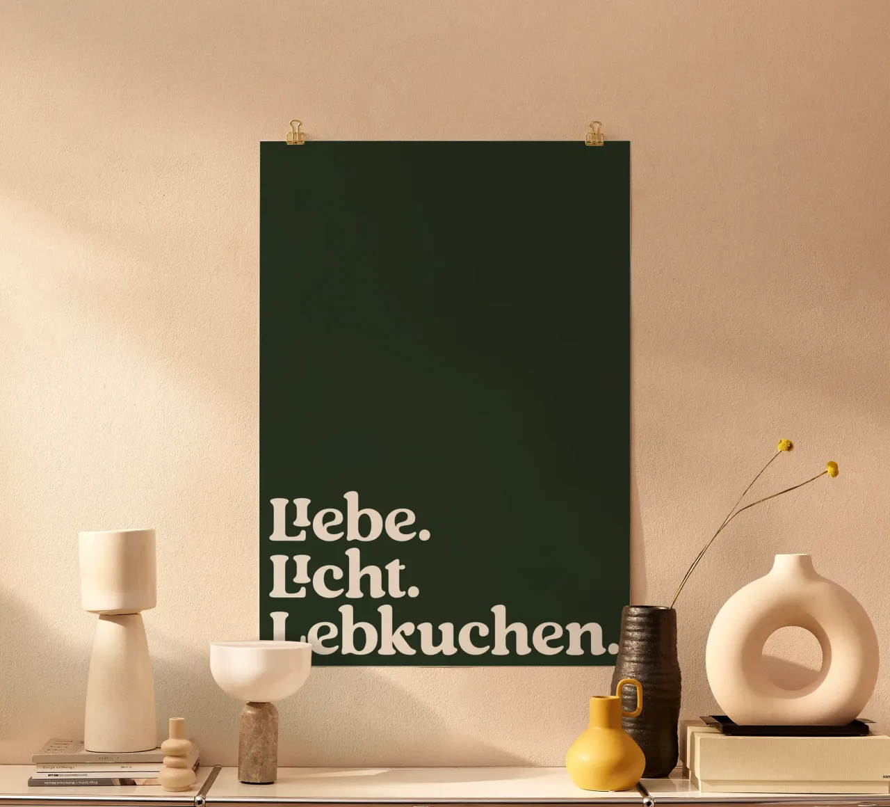 Liebe Licht Lebkuchen carta hahnemühle da treechild