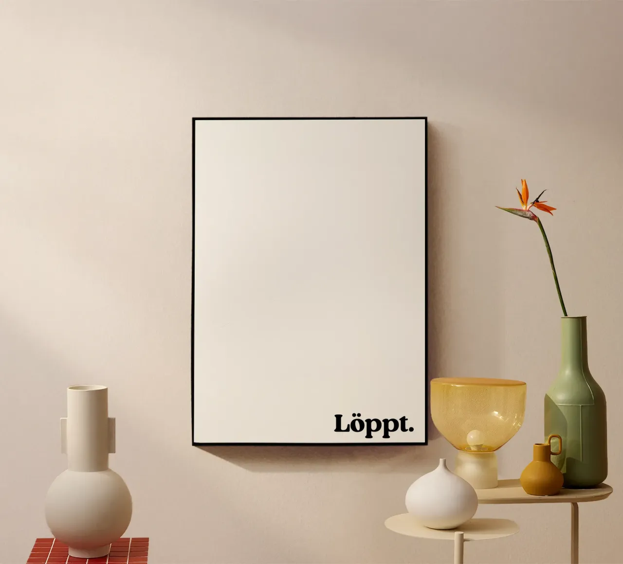 Löppt plexiglass da treechild