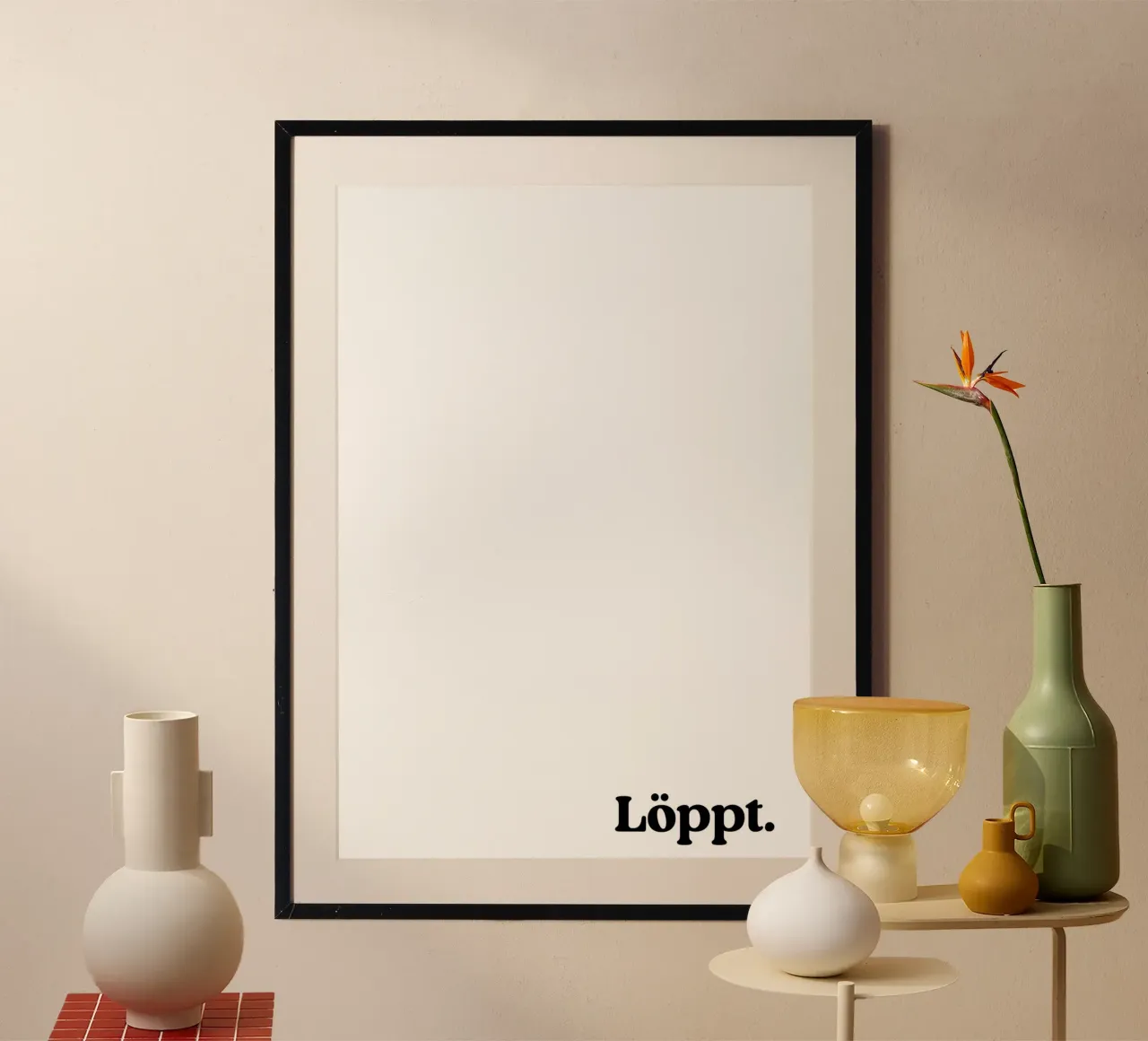 Löppt poster da treechild