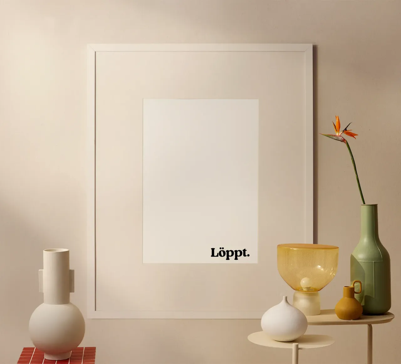 Löppt poster da treechild