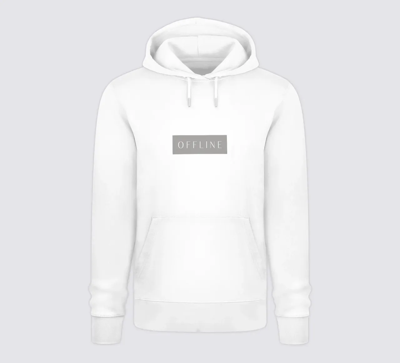Non in linea felpa con cappuccio da BenCoStyle