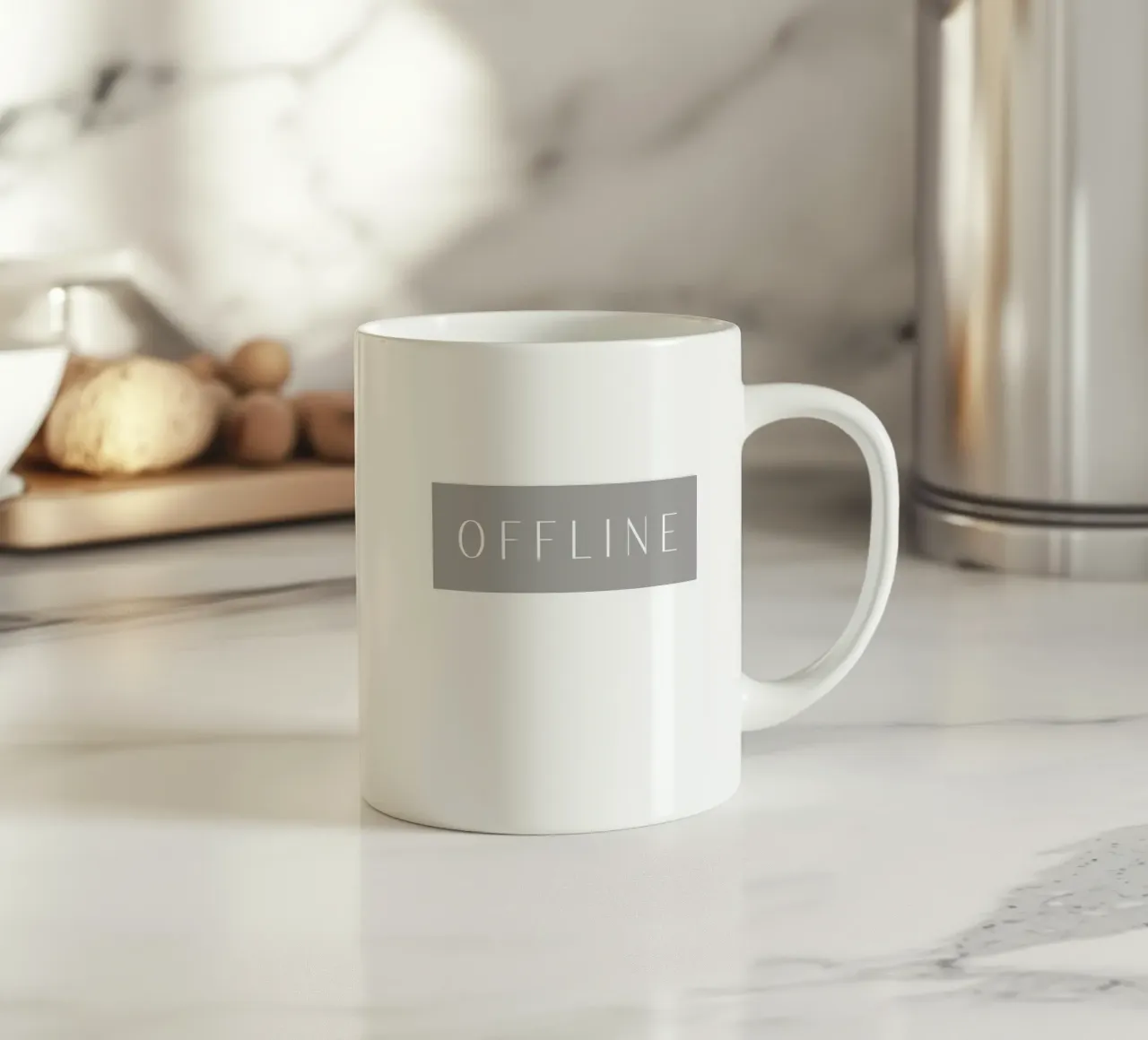 Non in linea tazza in ceramica da BenCoStyle