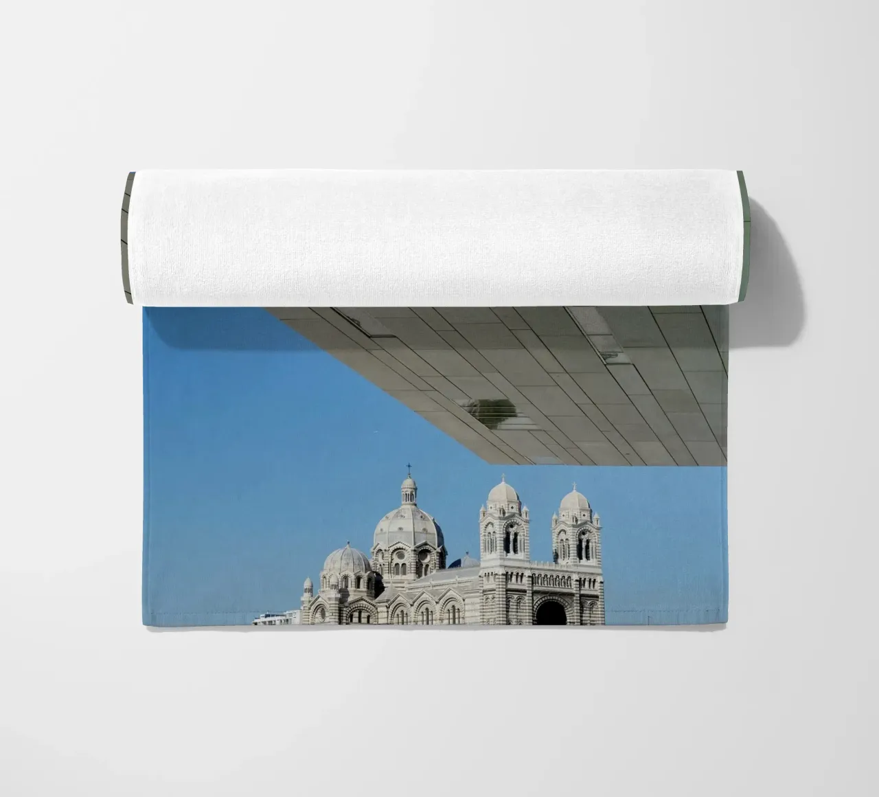 Chiesa di Marsiglia, Francia telo mare da atmospheric pictures