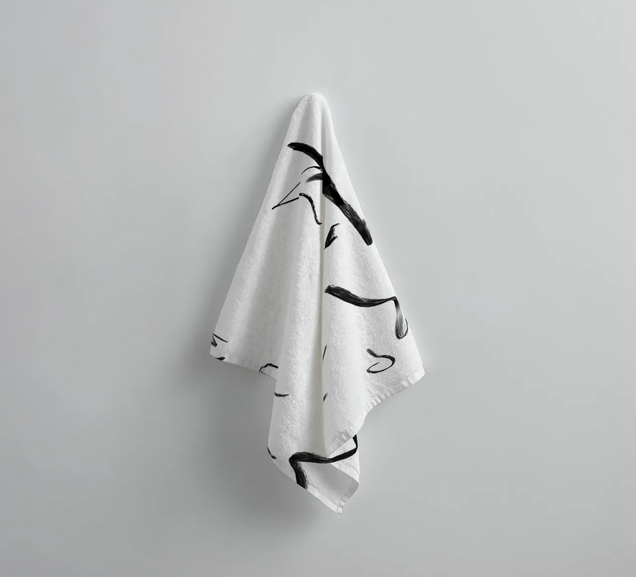 Face de basse serviette de bain de Studio B