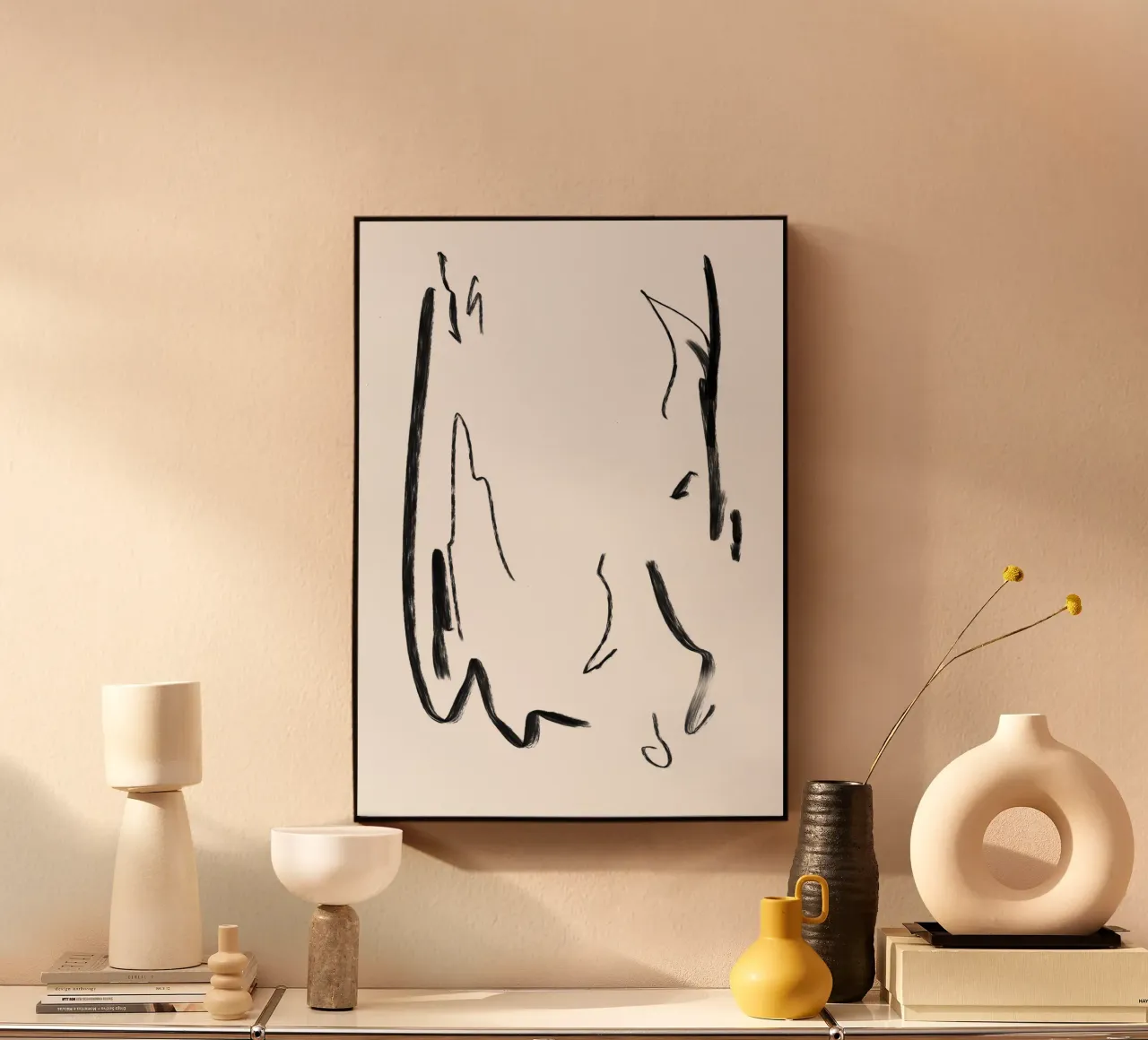 Faccia da basso plexiglass da Studio B