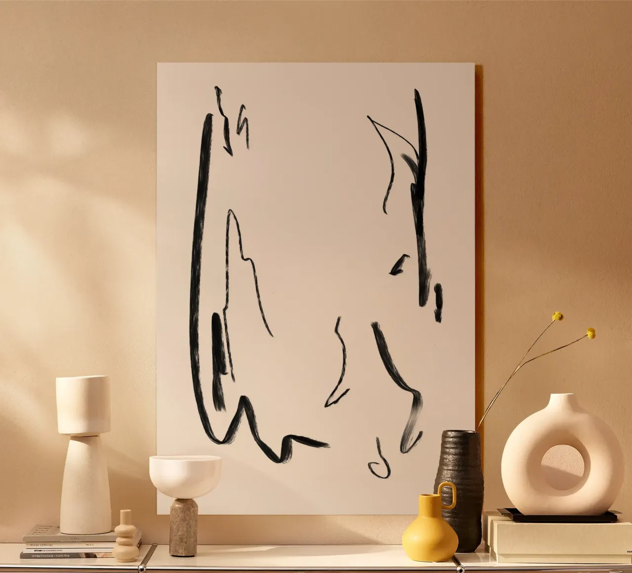 Faccia da basso plexiglass da Studio B