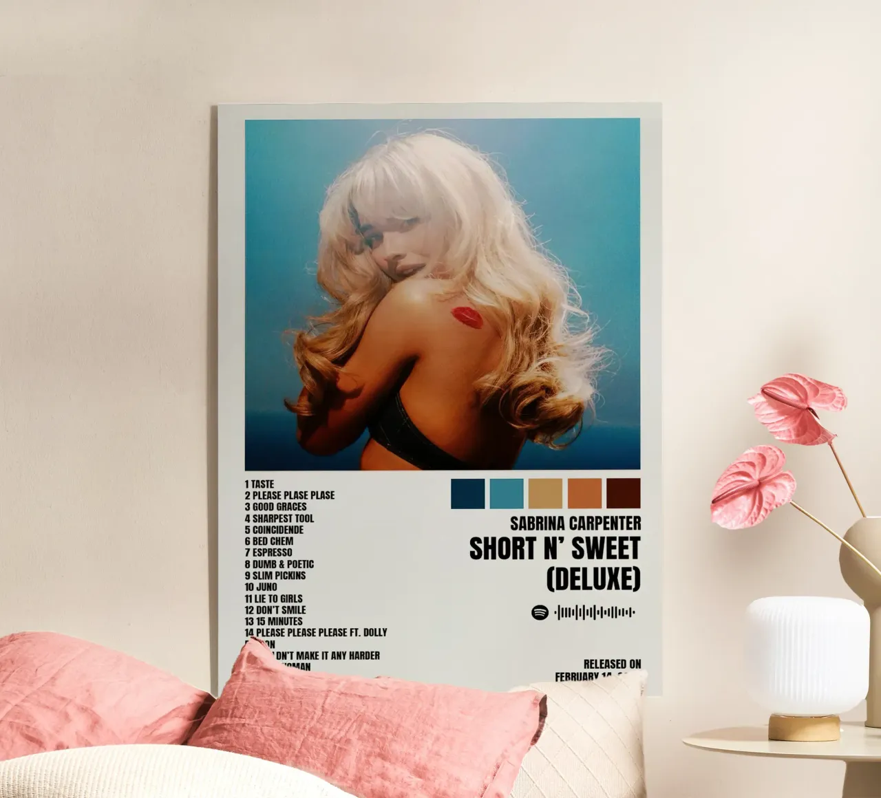 Sabrina Carpenter Short N Sweet plexiglass da Roronoa7