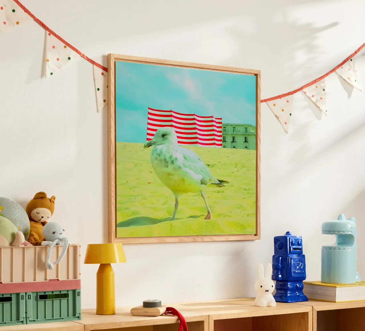 birdonthebeach plexiglass da DragonFly