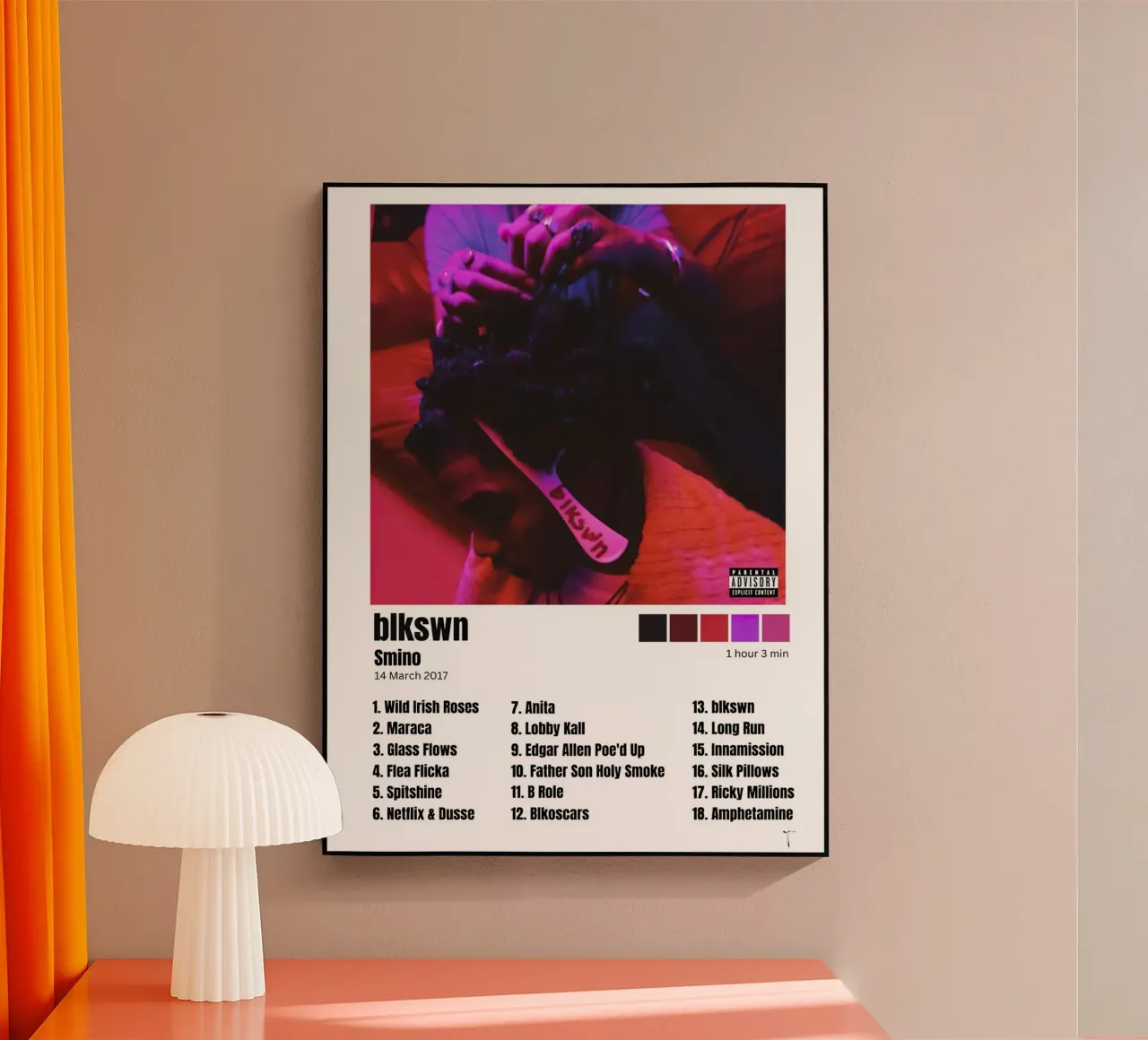 Smino Blkswn plexiglass da Roronoa7