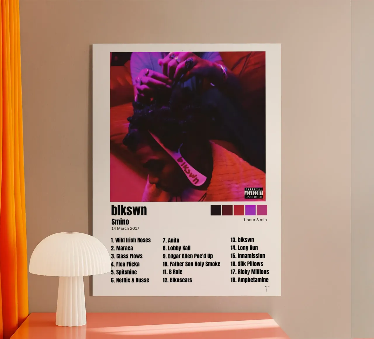 Smino Blkswn plexiglass da Roronoa7