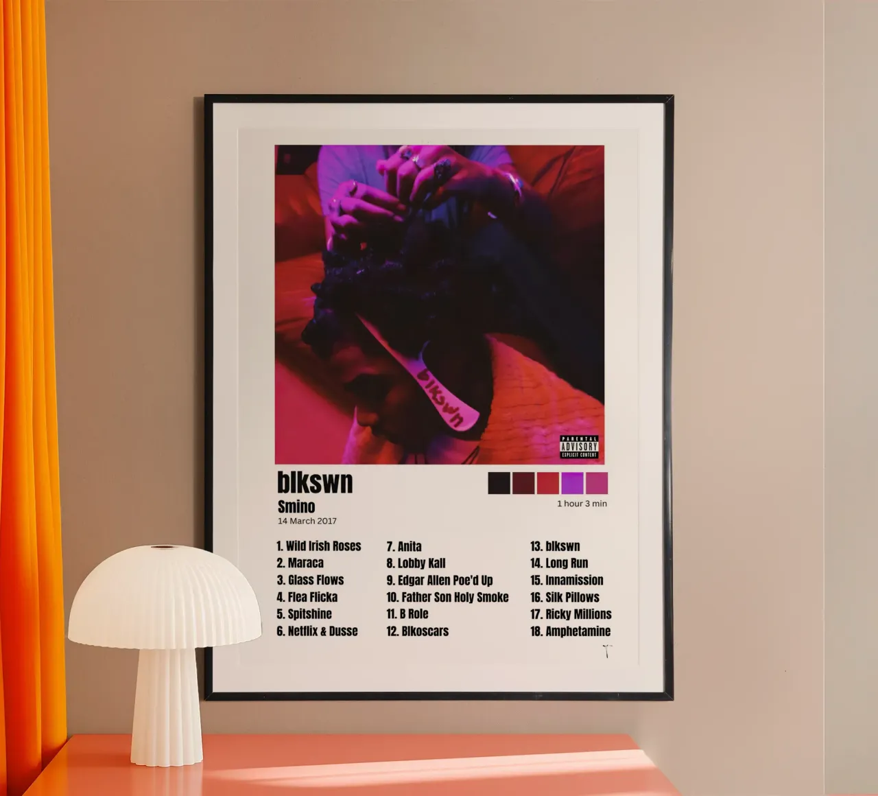 Smino Blkswn carta hahnemühle da Roronoa7