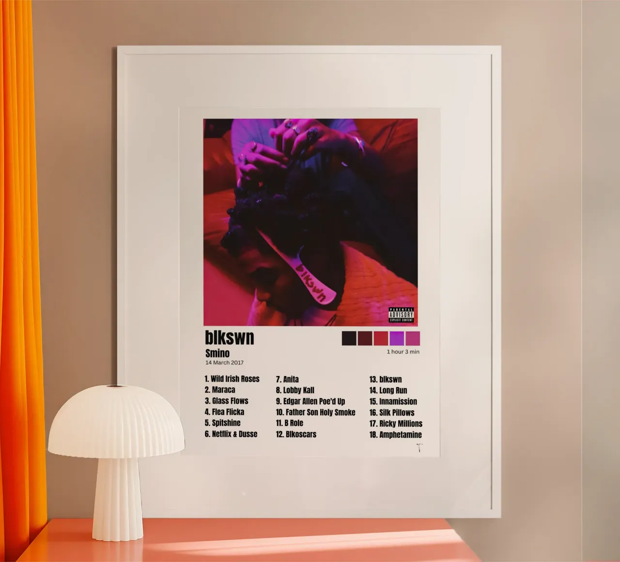 Smino Blkswn carta hahnemühle da Roronoa7