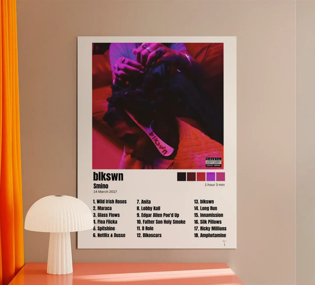 Smino Blkswn carta hahnemühle da Roronoa7