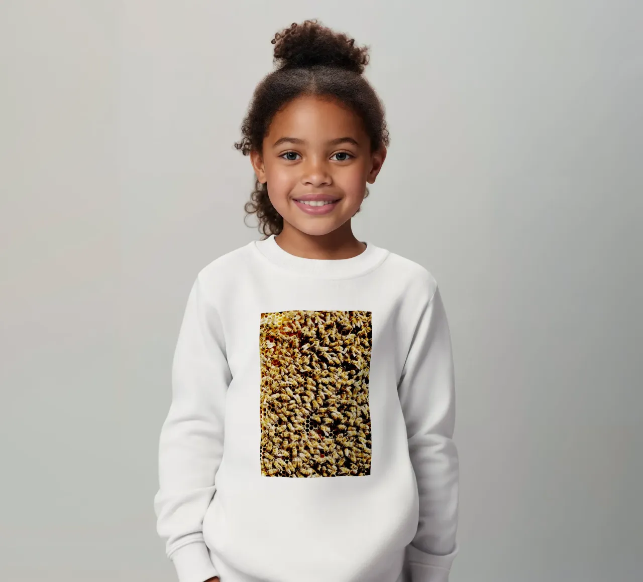 Api in favo (Alta Baviera) felpa bambino da art picture