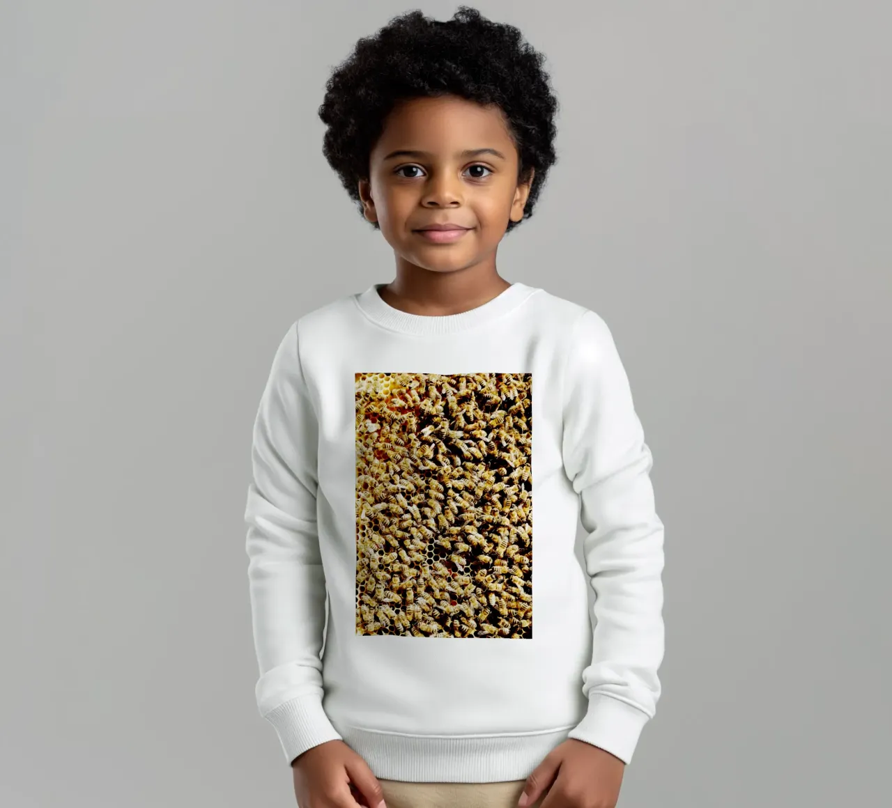 Api in favo (Alta Baviera) felpa bambino da art picture