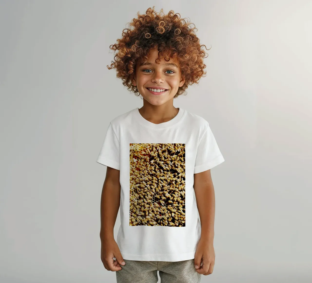 Api in favo (Alta Baviera) t-shirt bambini da atmospheric pictures