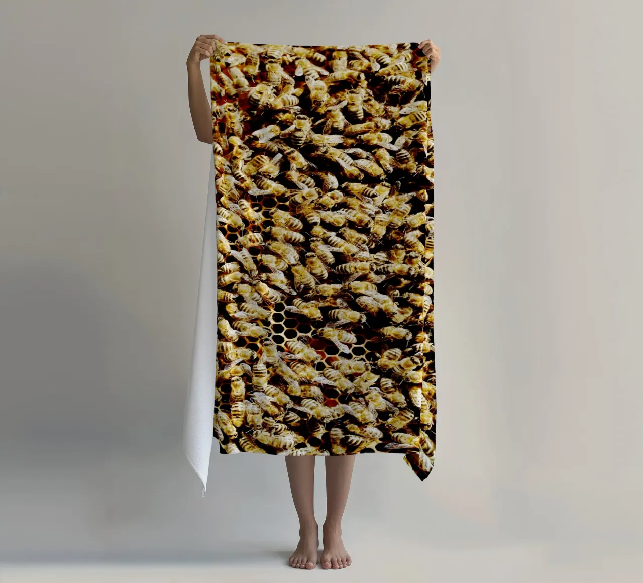 Api in favo (Alta Baviera) telo mare da art picture