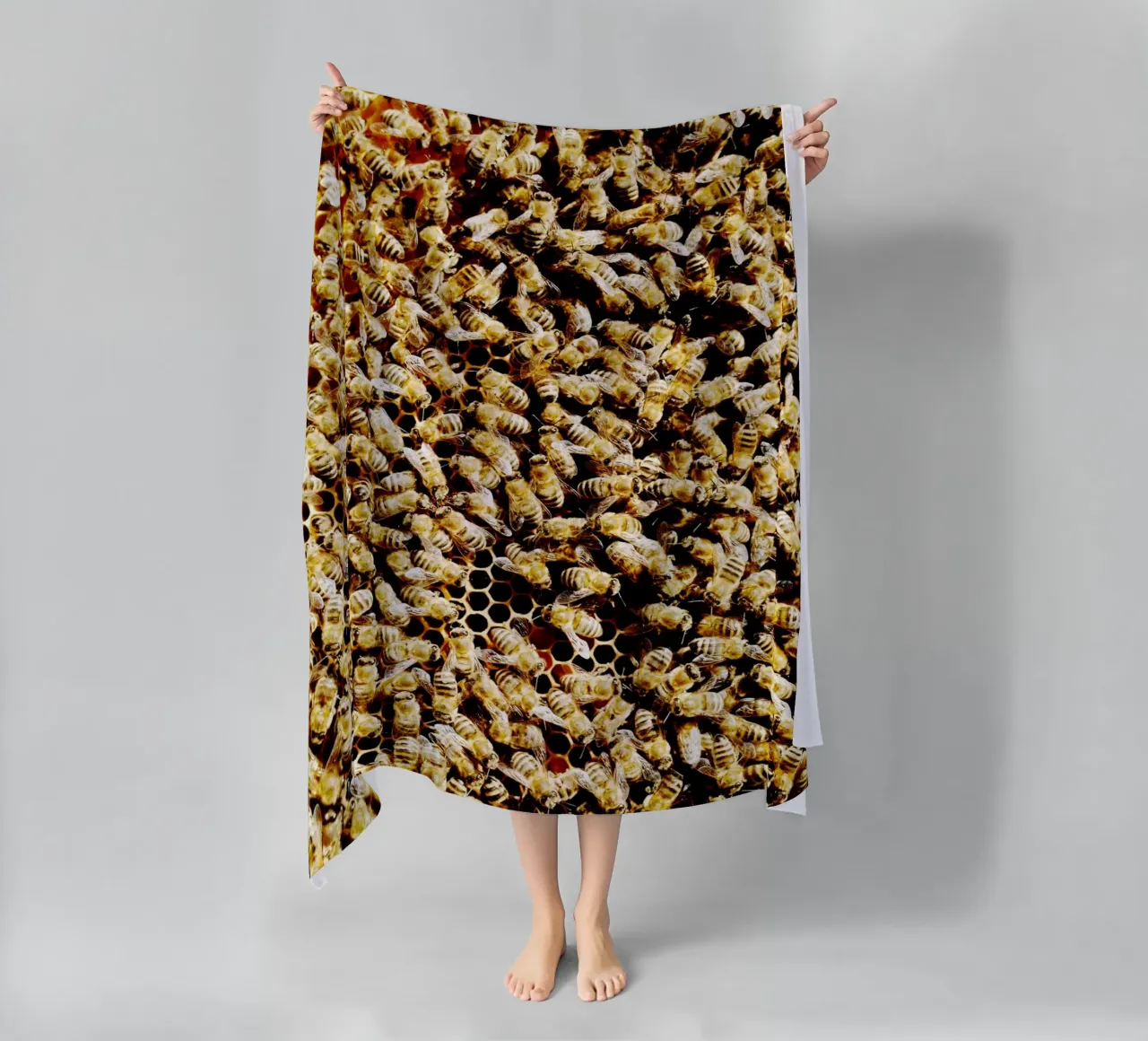 Api in favo (Alta Baviera) telo mare da art picture