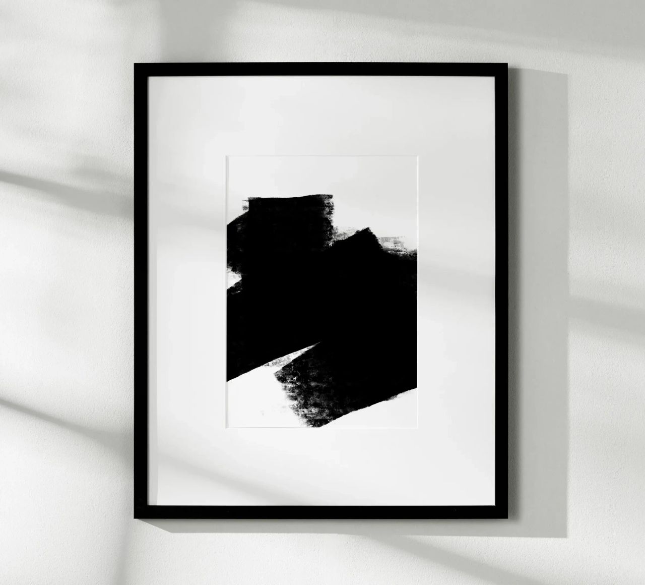 Modern Black Essence Poster von nileshkikuuchise