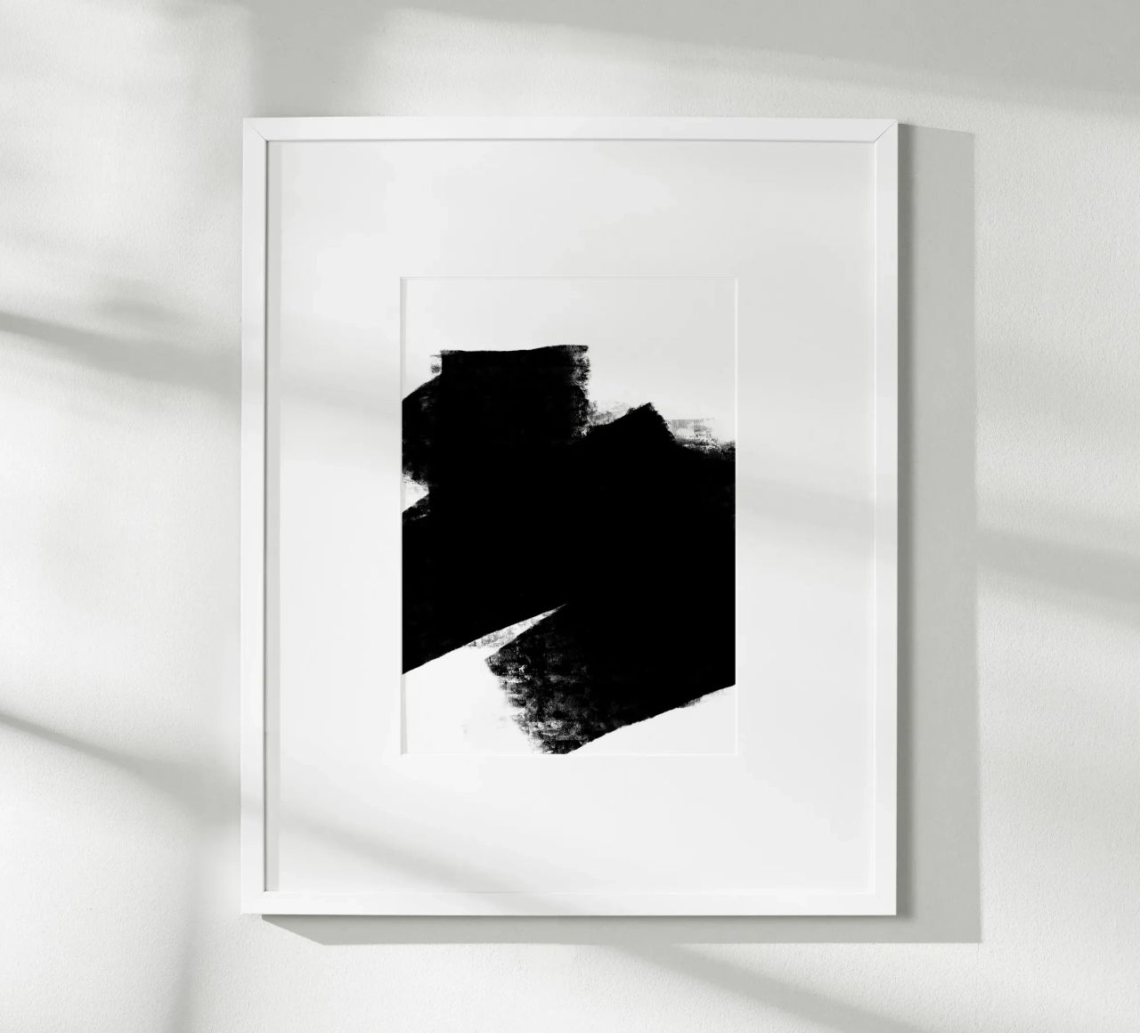 Modern Black Essence Poster von nileshkikuuchise