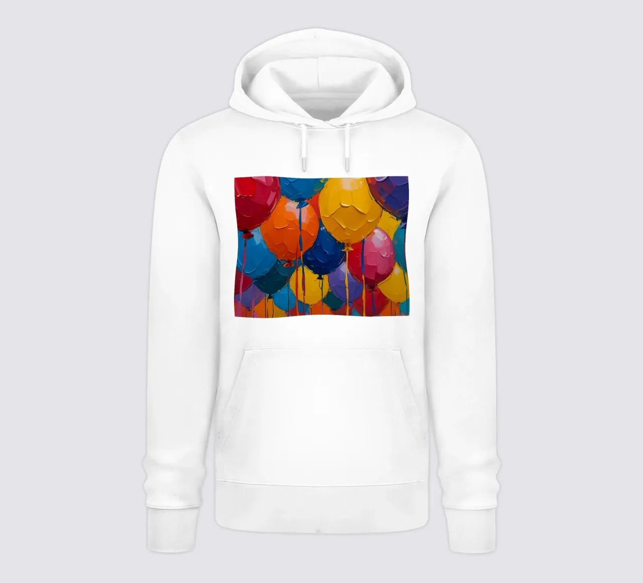 Cocktail splash con guarnizione di frutta e ghiaccio felpa con cappuccio da DesignDoodle