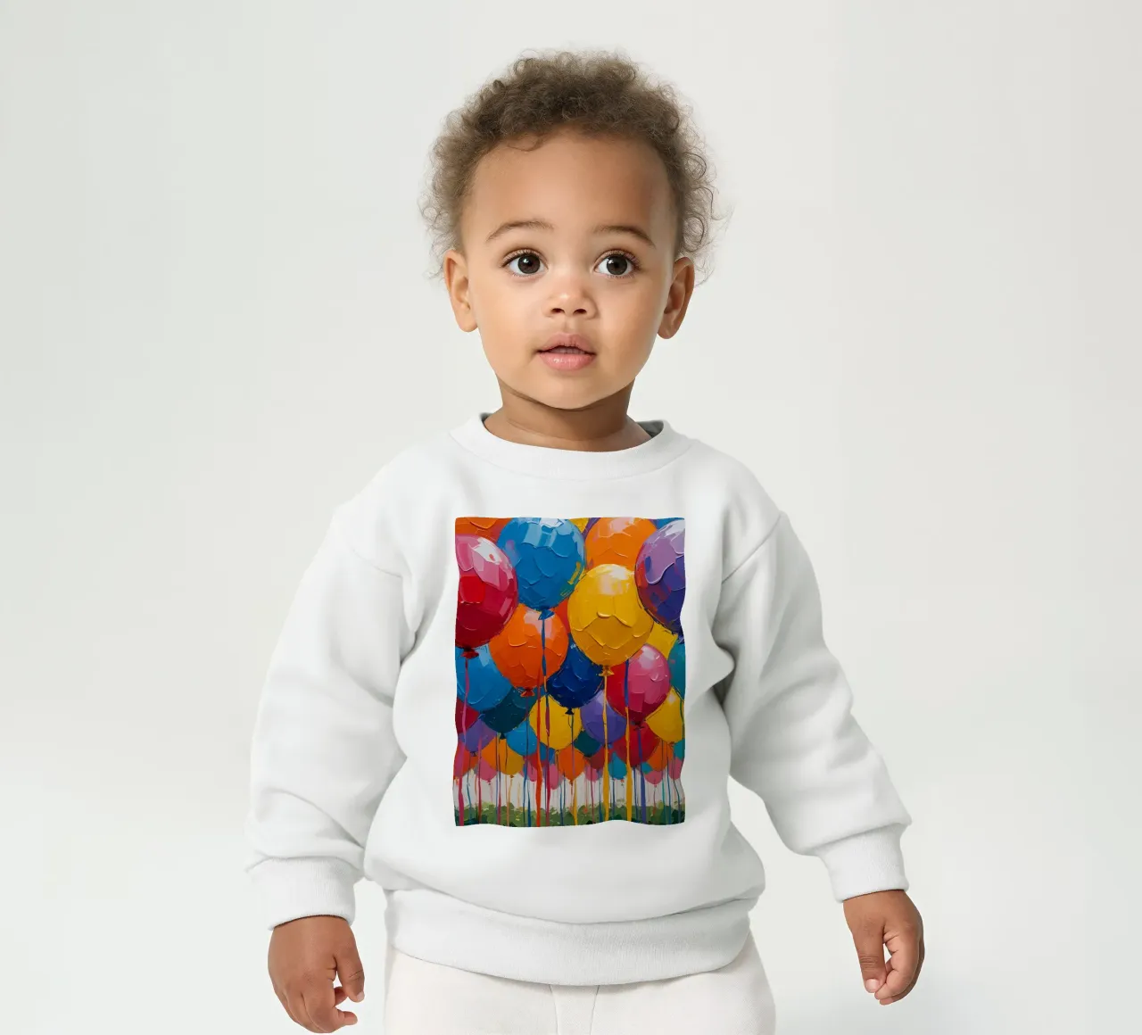 Cocktail splash con guarnizione di frutta e ghiaccio felpa neonato da DesignDoodle