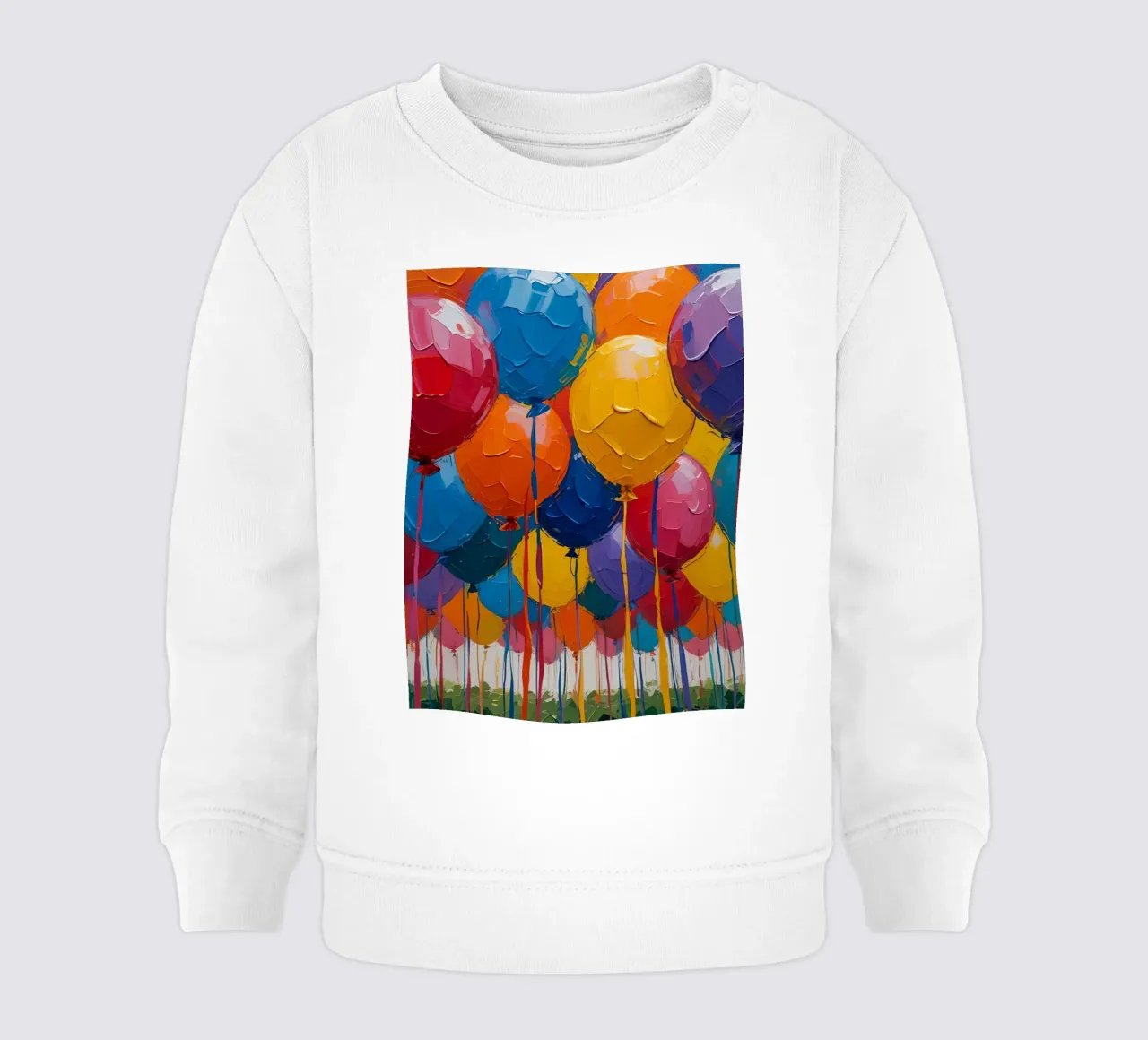 Cocktail splash con guarnizione di frutta e ghiaccio felpa neonato da DesignDoodle