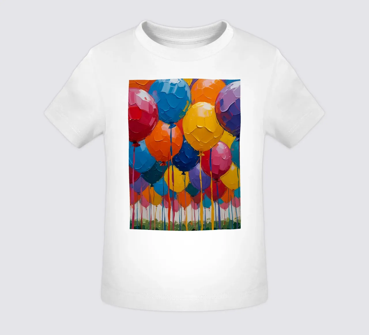 Cocktail splash con guarnizione di frutta e ghiaccio maglietta neonato da DesignDoodle