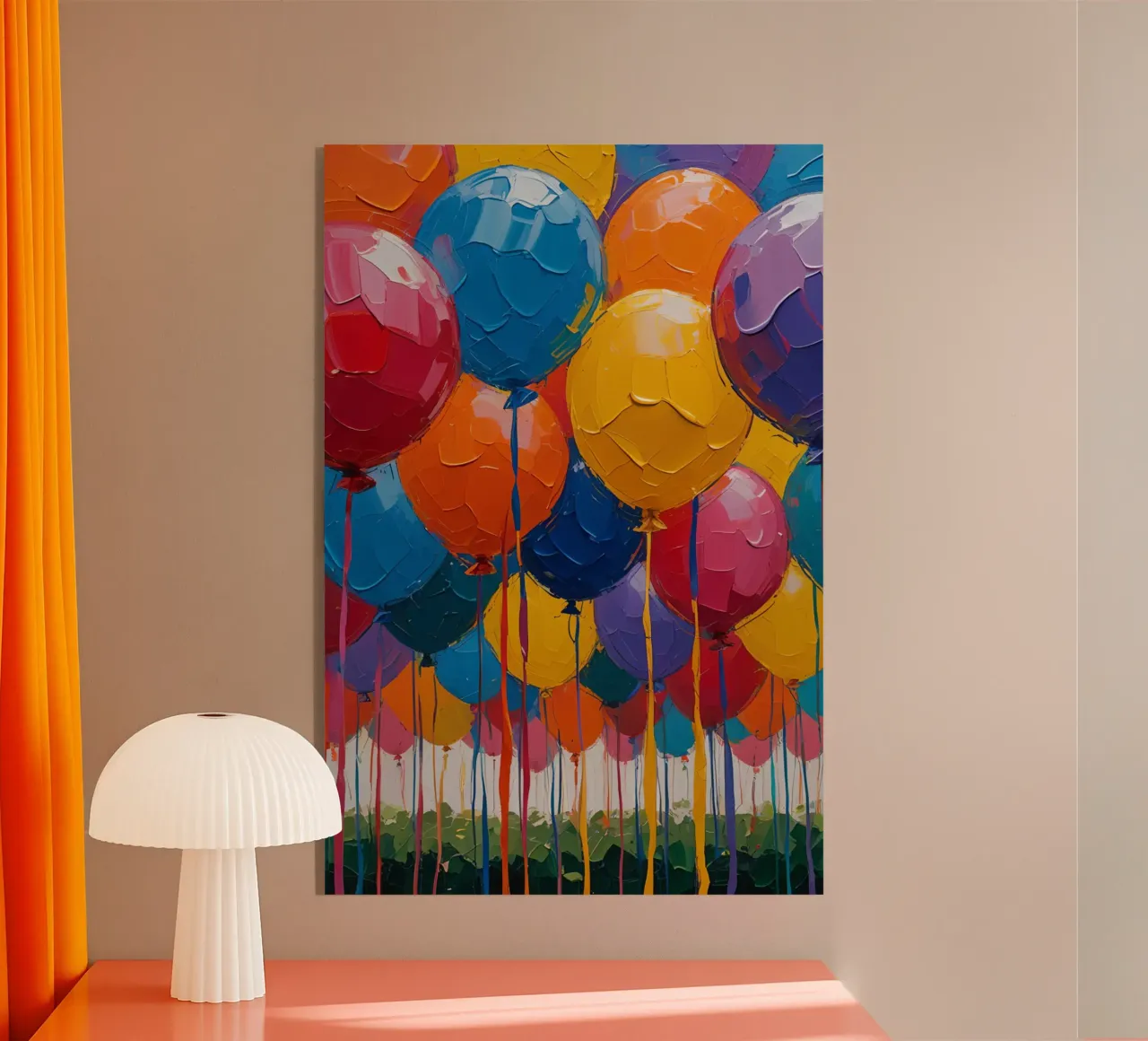 Cocktail splash con guarnizione di frutta e ghiaccio plexiglass da DesignDoodle