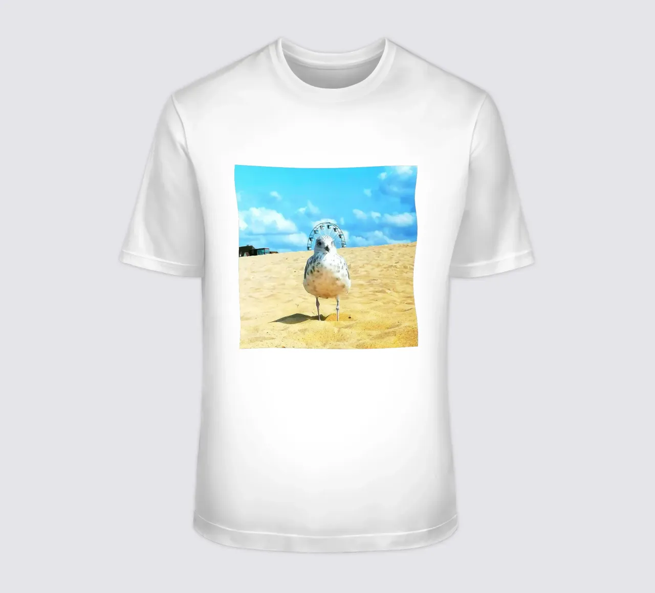 royalbirdonthebeach t-shirt van DragonFly