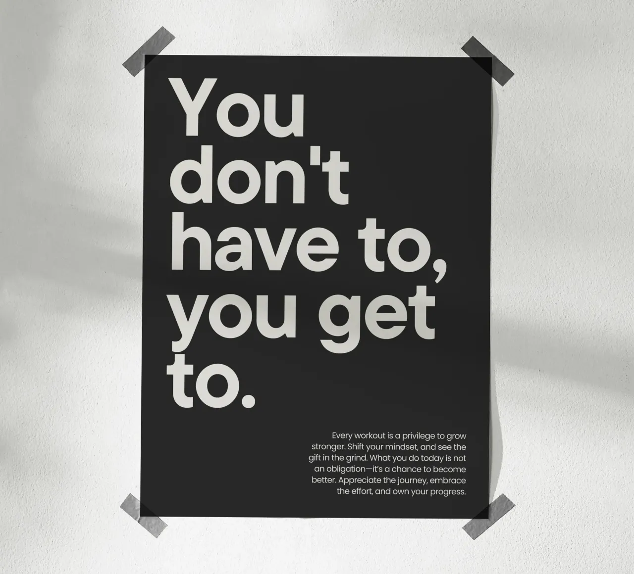 You don't have to, you get to carta hahnemühle da NoordalLiving