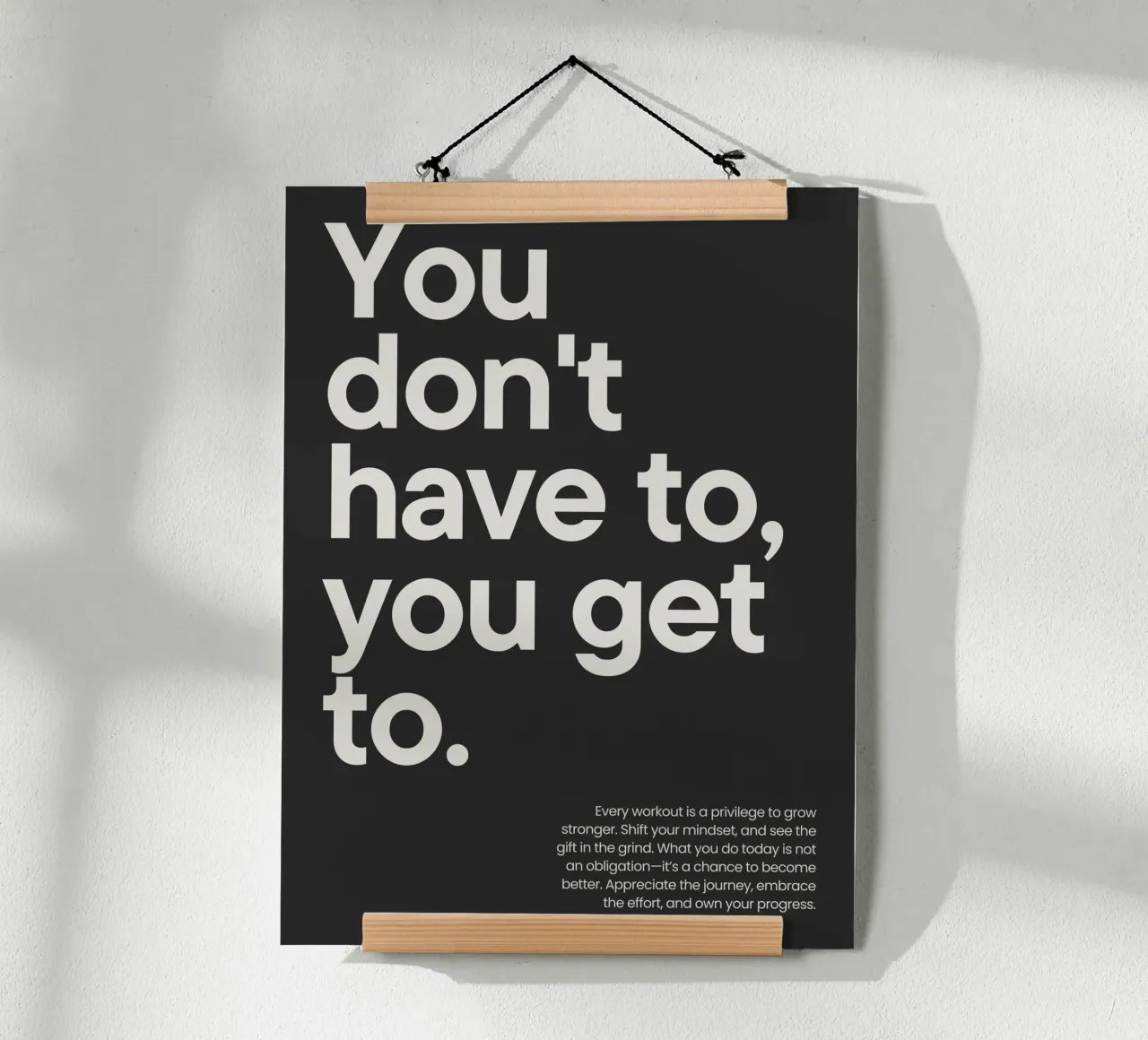 You don't have to, you get to poster da NoordalLiving