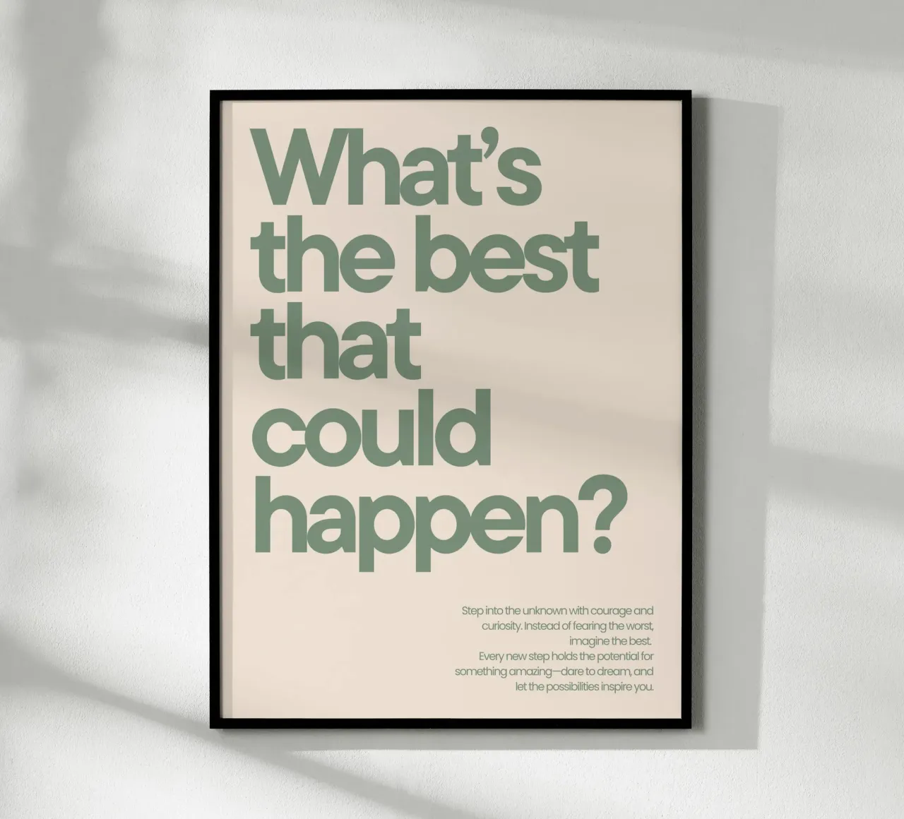 What's the best that could happen? carta hahnemühle da NoordalLiving