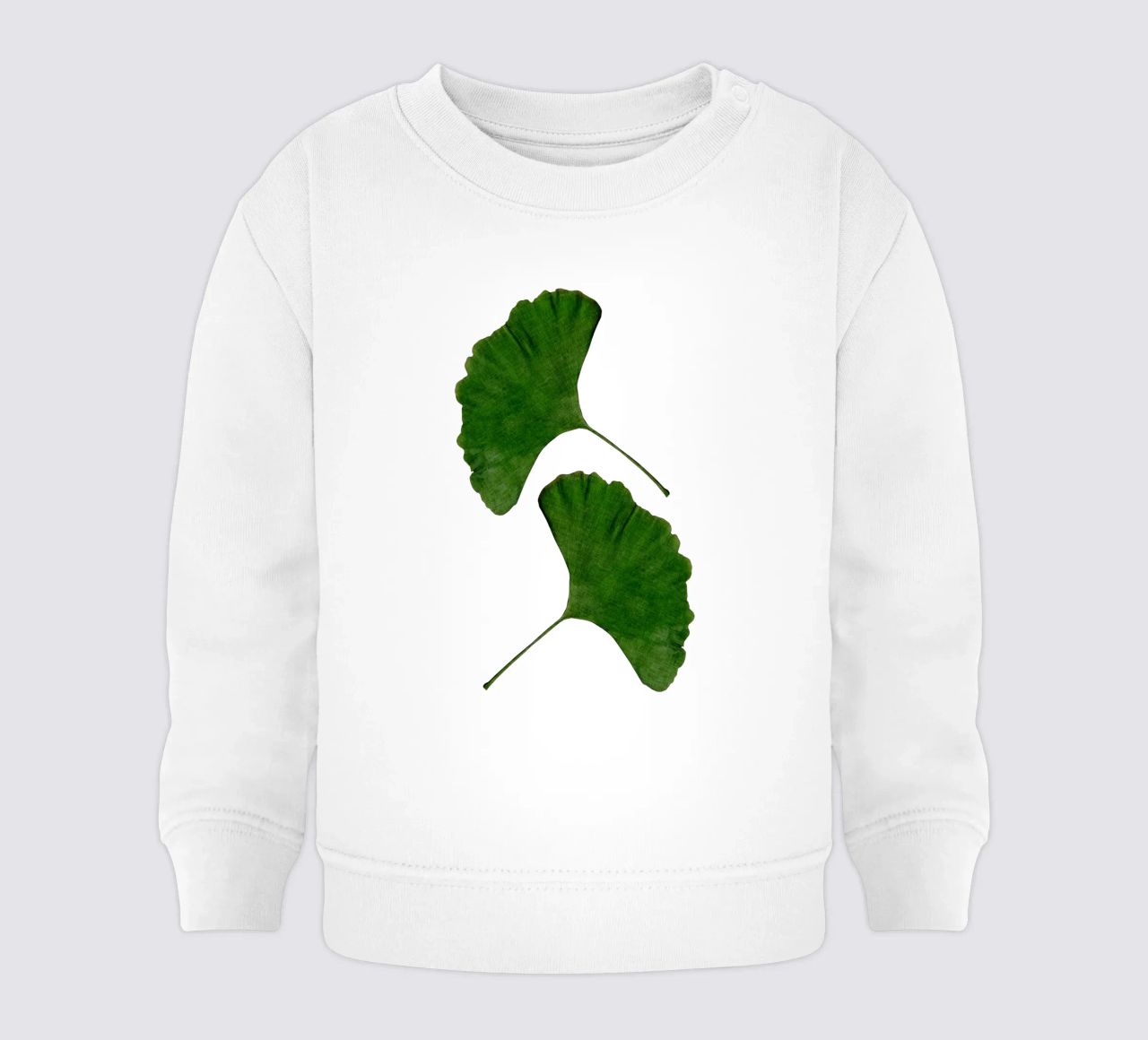 Foglia di ginkgo II felpa neonato da Orara Studio