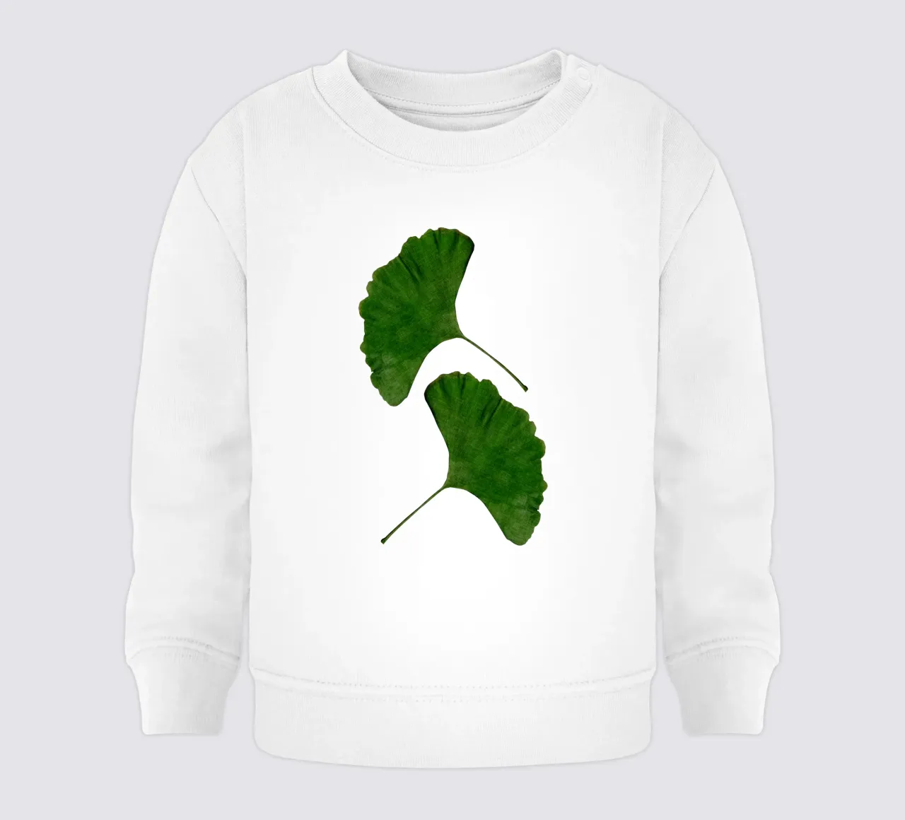 Foglia di ginkgo II felpa neonato da Orara Studio