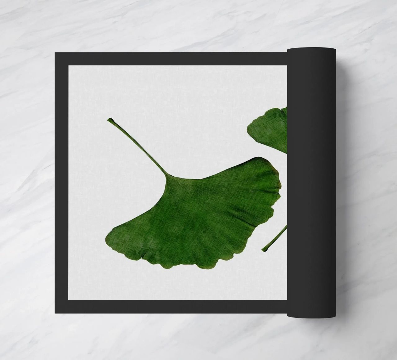 Foglia di ginkgo II zerbino da Orara Studio