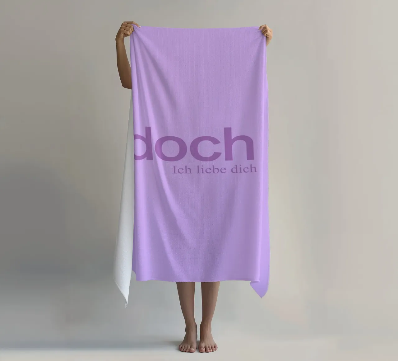 Doch Ich Liebe Dich telo mare da Attaboy Dsgn