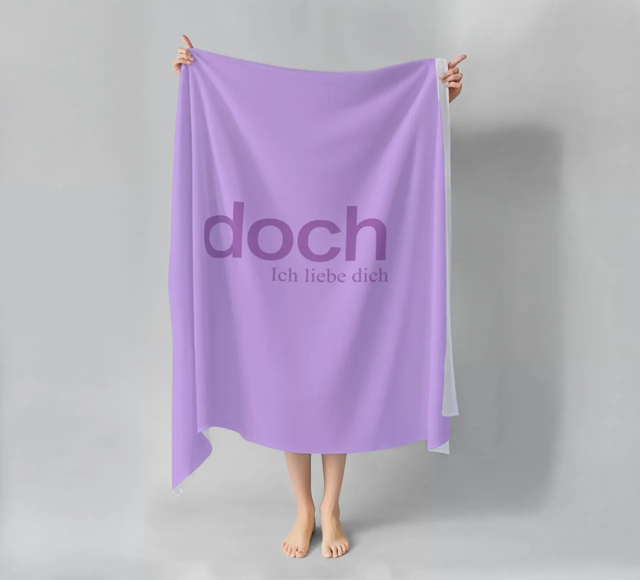 Doch Ich Liebe Dich telo mare da Attaboy Dsgn