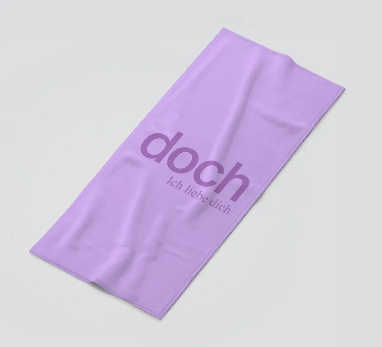 Doch Ich Liebe Dich telo mare da Attaboy Dsgn